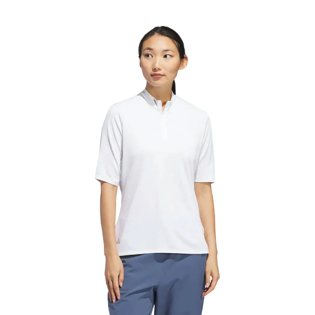 adidas - Women's Ultimate365 HEAT.RDY Polo (IN4267) - Image 2