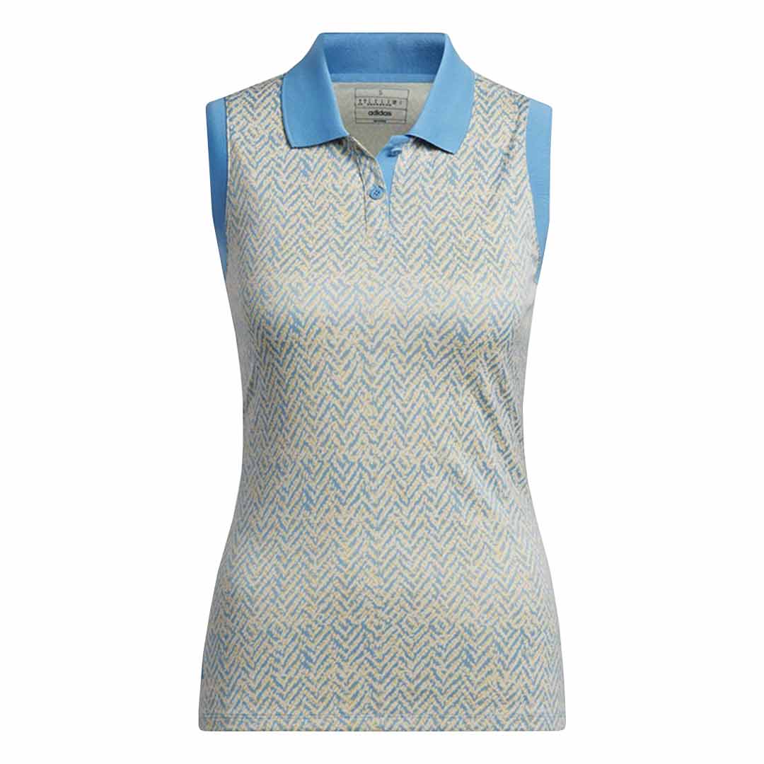 adidas - Women's Ultimate365 Jacquard Polo (IP4243)