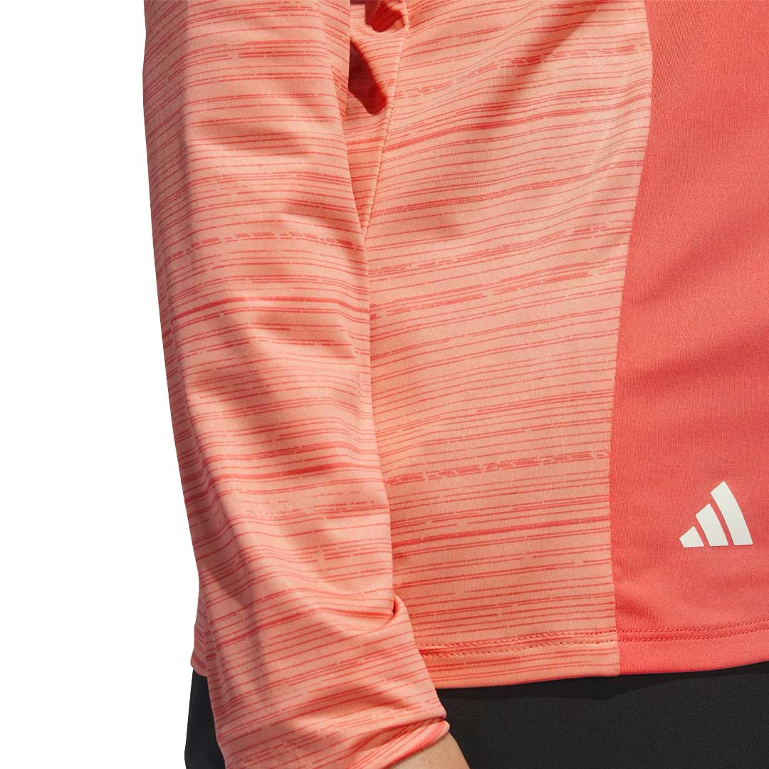 adidas - Women's Ultimate365 Long Sleeve 1/4 Zip Sweater (IT9795) - Image 4