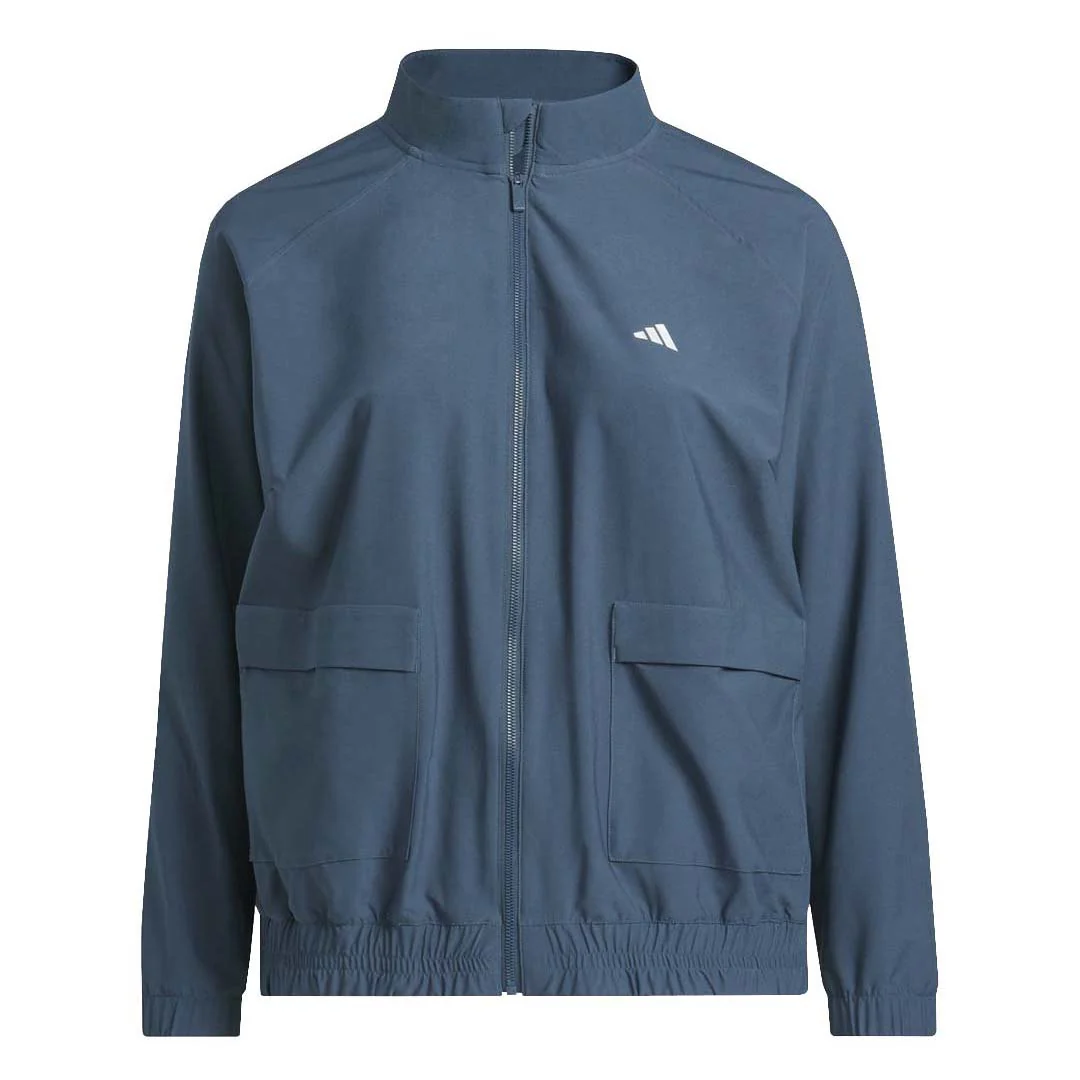 adidas - Women's Ultimate365 Novelty Jacket (Plus Size) (IN9910)