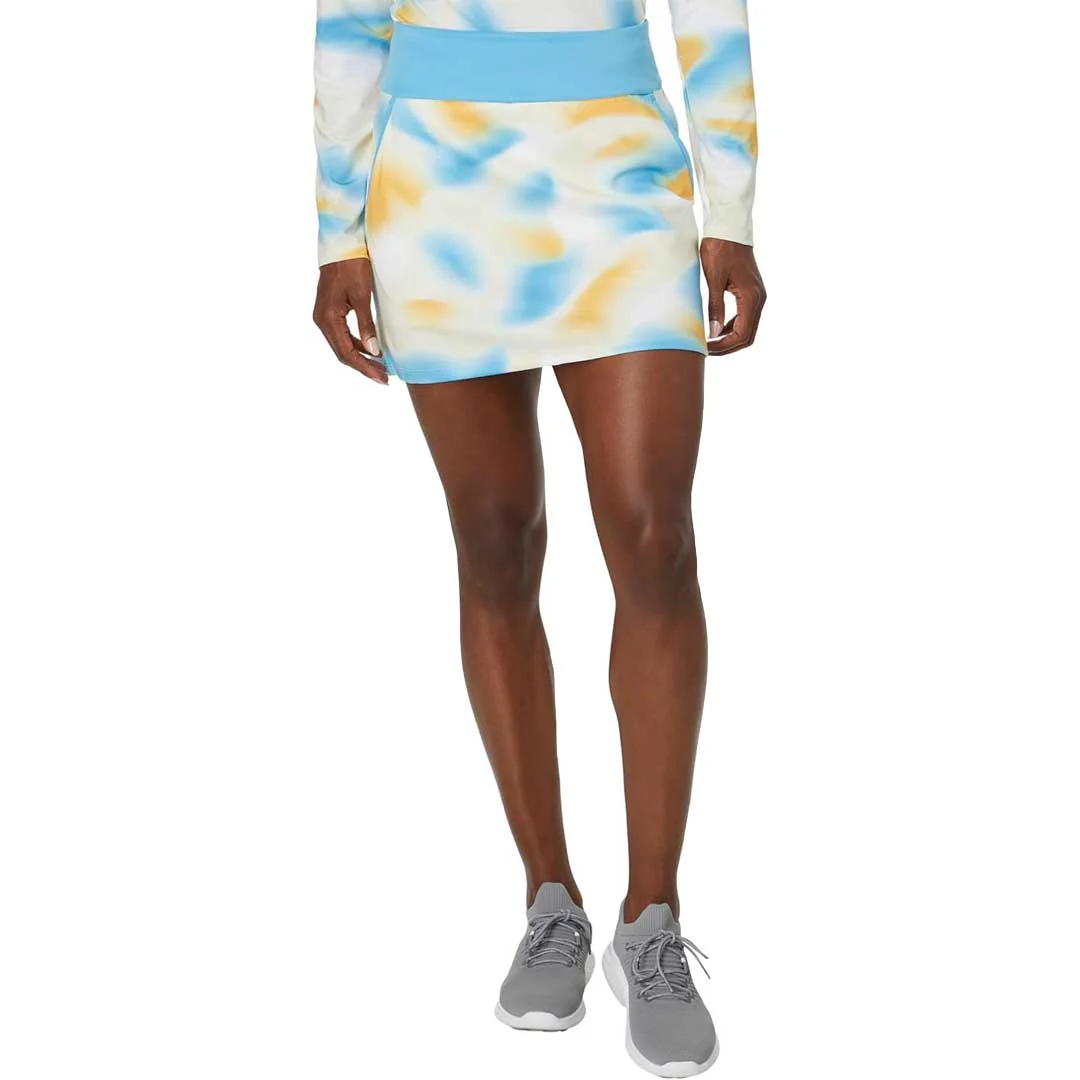 adidas - Women's Ultimate365 Printed Golf Skort (IP4283) - Image 2