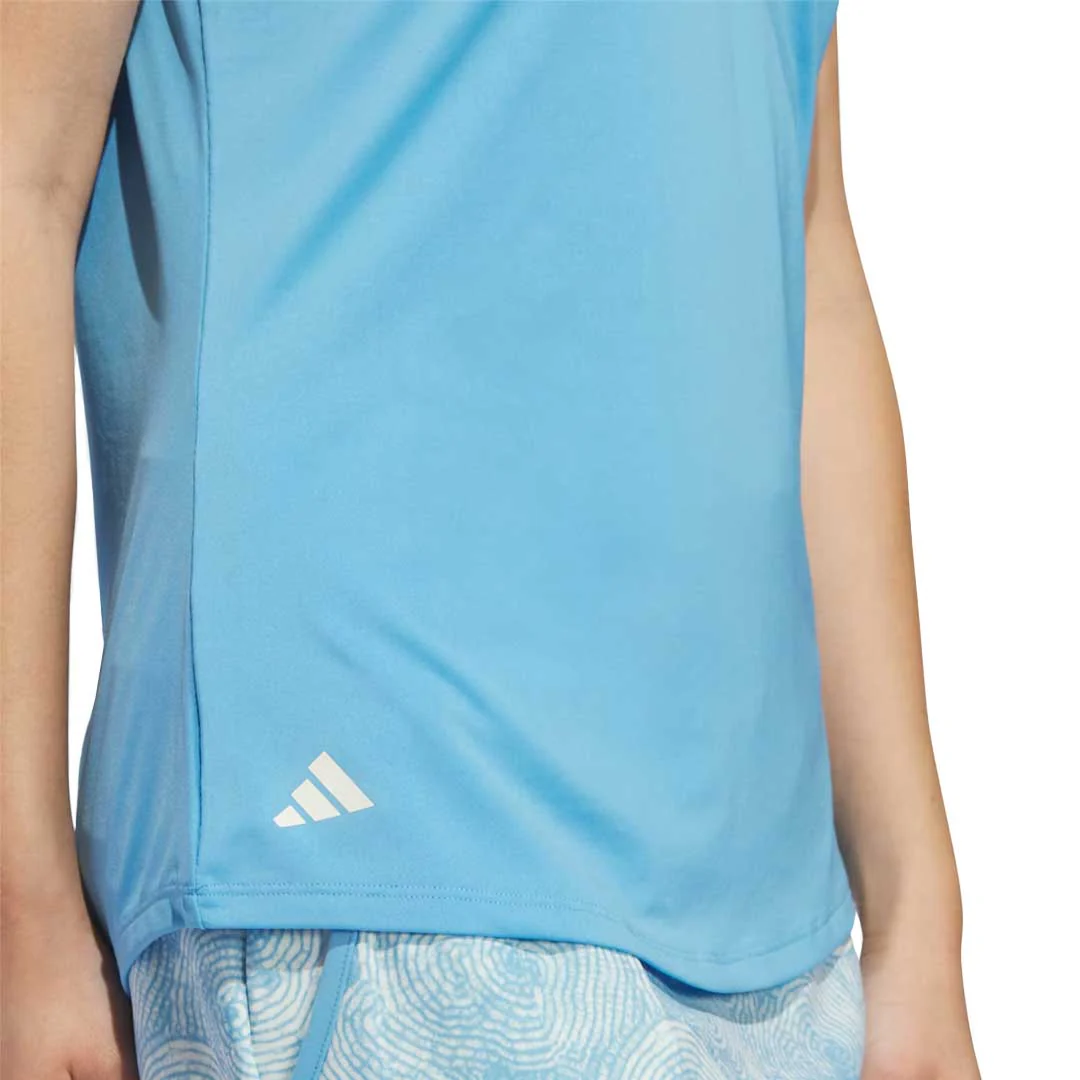 adidas - Women's Ultimate365 Printed Polo (IP4227) - Image 5