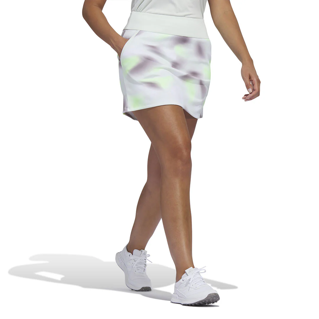 adidas - Women's Ultimate365 Printed Skort (IP4280) - Image 3