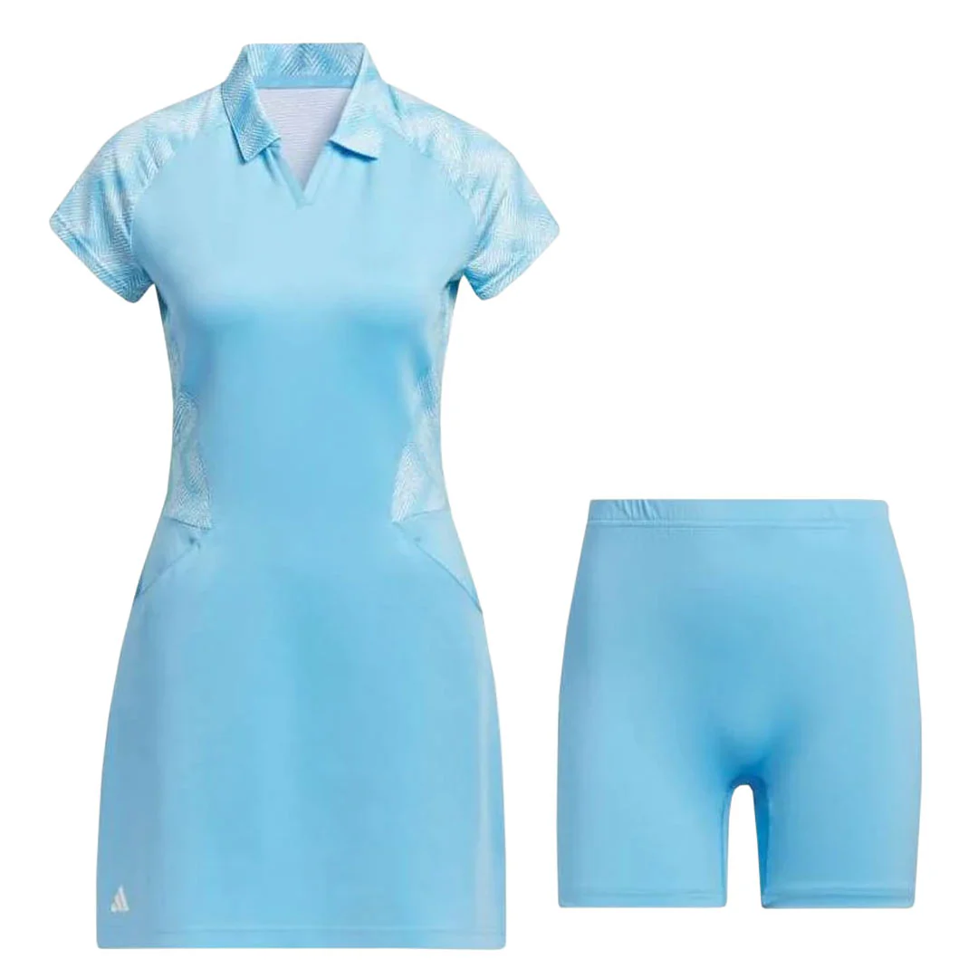 adidas - Women's Ultimate365 Short Sleeve Dress (IN9914) - Image 2