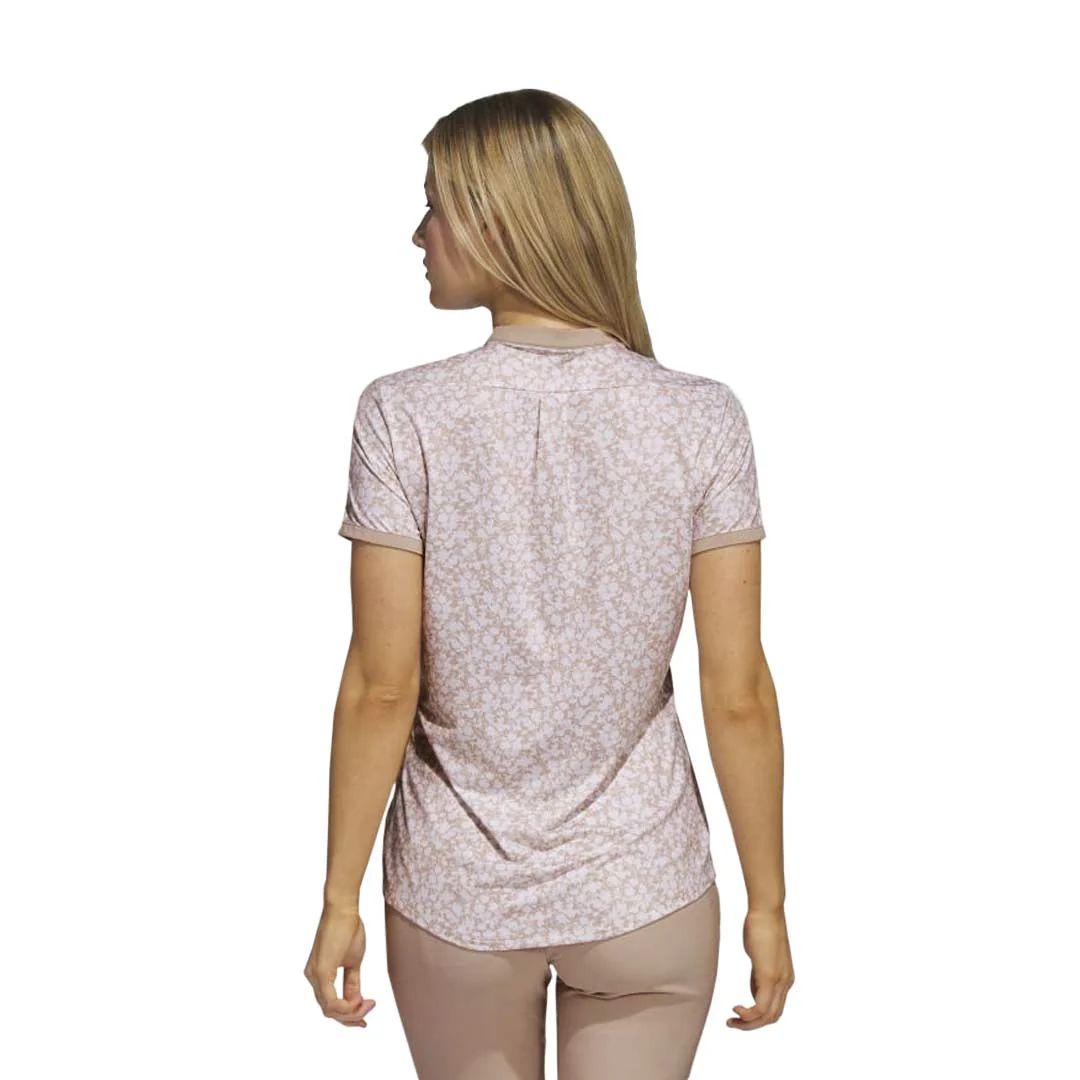 adidas - Women's Ultimate365 Short Sleeve Polo (HT1317) - Image 3