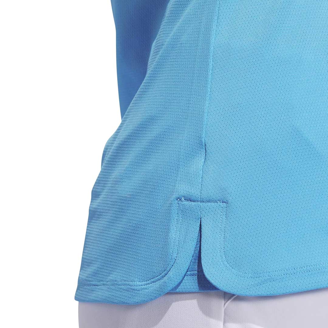 adidas - Women's Ultimate365 Sleeveless Mock Neck Polo (IP4249) - Image 4