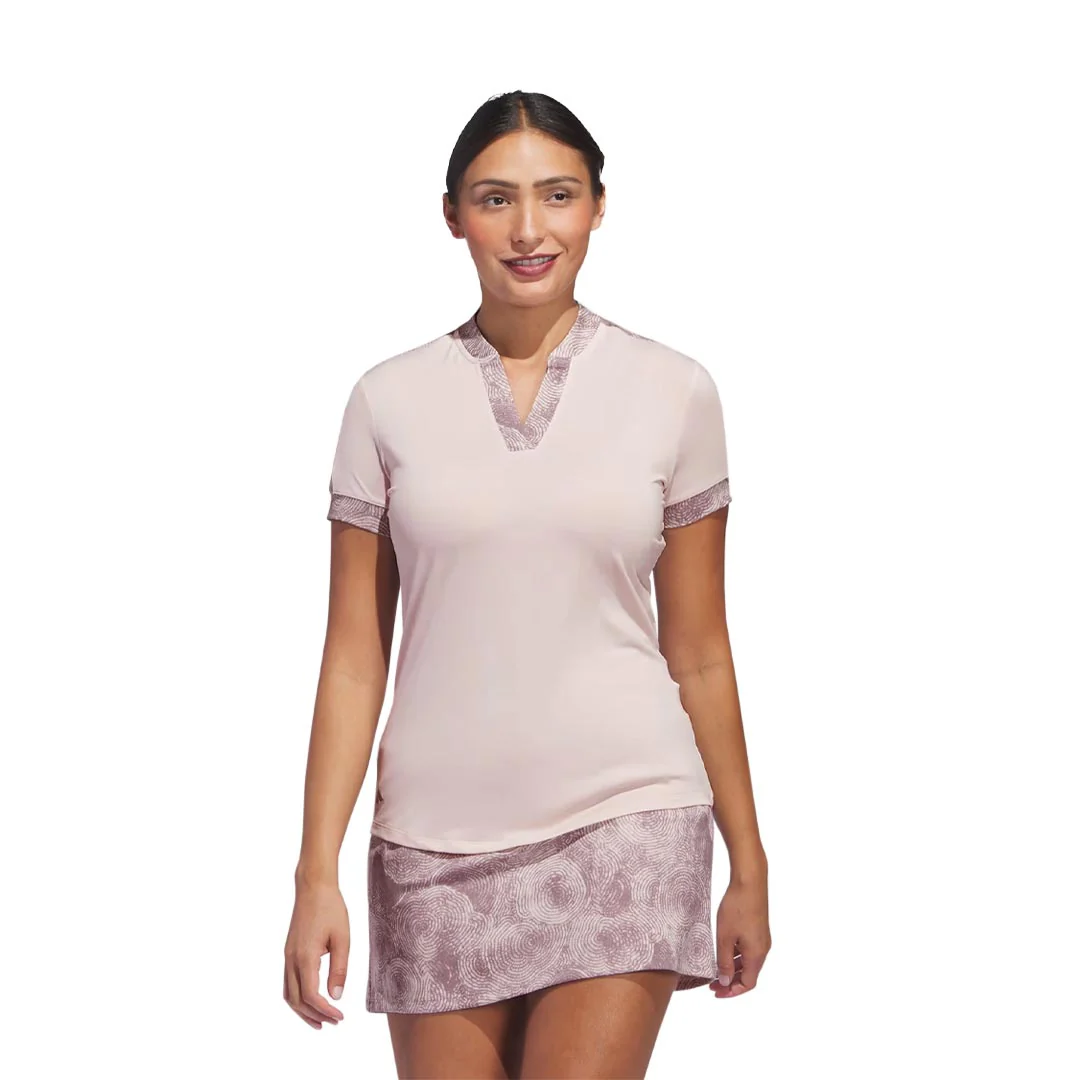 adidas - Women's Ultimate365 Solid Printed Polo (IP8688) - Image 2