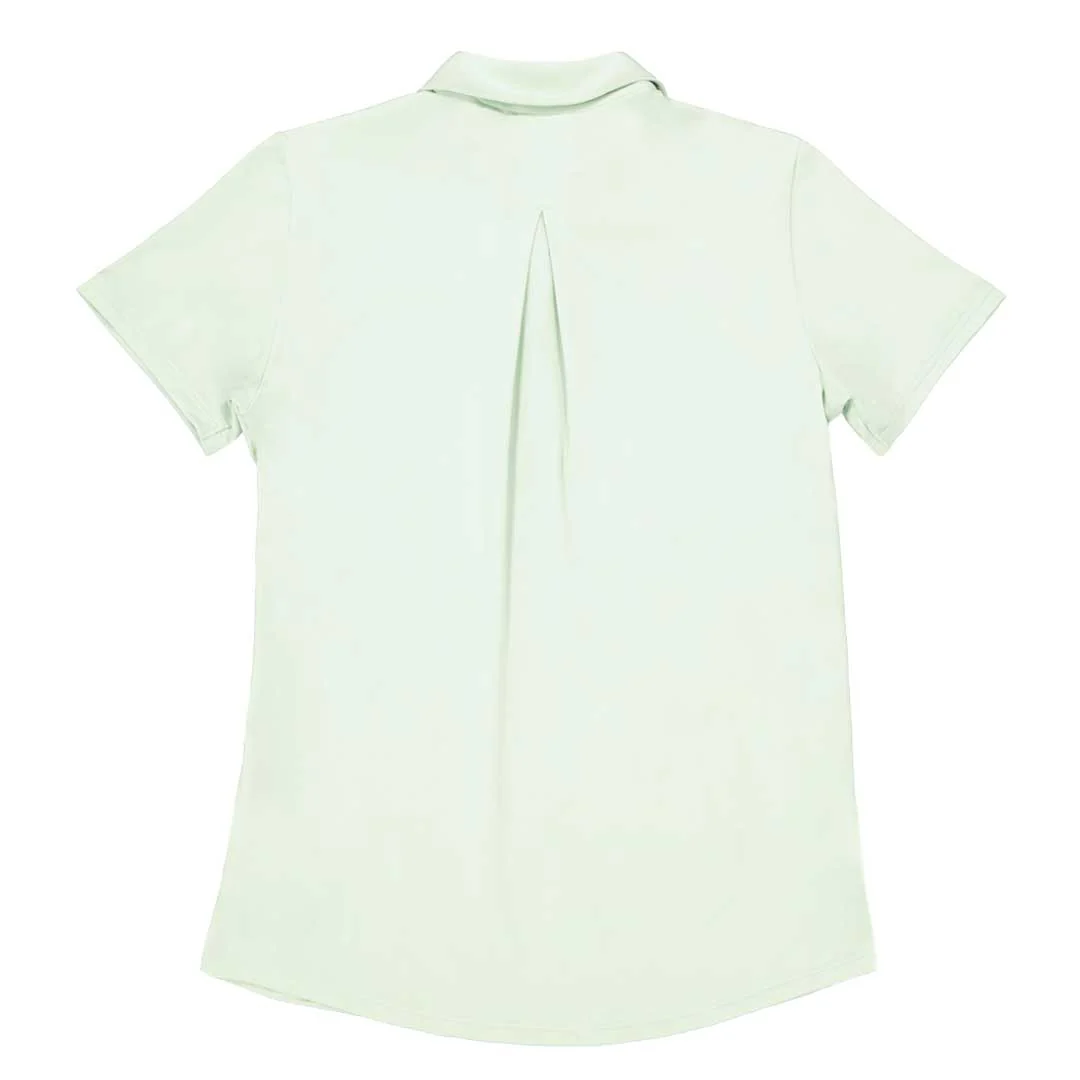 adidas - Women's Ultimate365 Solid Short Sleeve Polo (HI1750) - Image 2