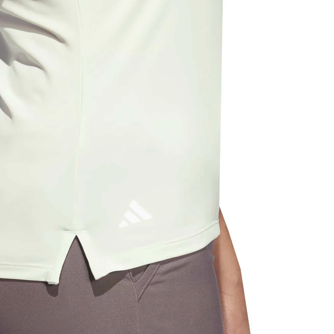adidas - Women's Ultimate365 Solid Short Sleeve Polo (IP8684) - Image 4