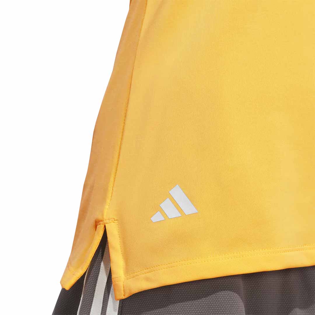 adidas - Women's Ultimate365 Solid Sleeveless Polo (IP4218) - Image 5