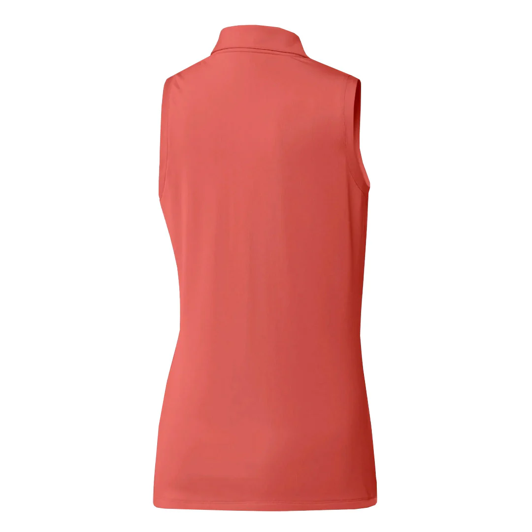 adidas - Women's Ultimate365 Solid Sleeveless Polo (IP4219) - Image 2