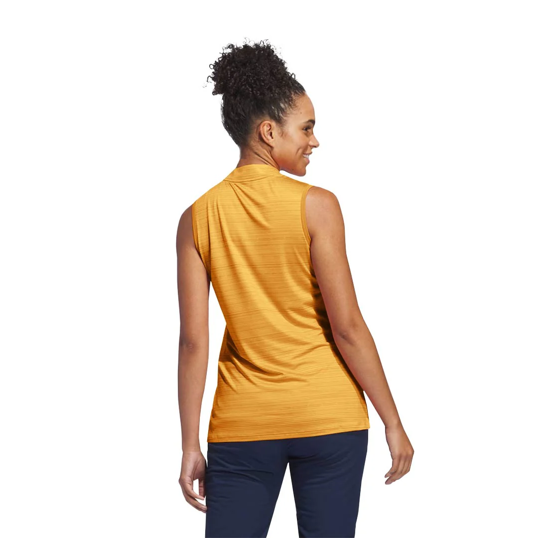 adidas - Women's Ultimate365 Stripe Sleeveless Polo (IT7209) - Image 3