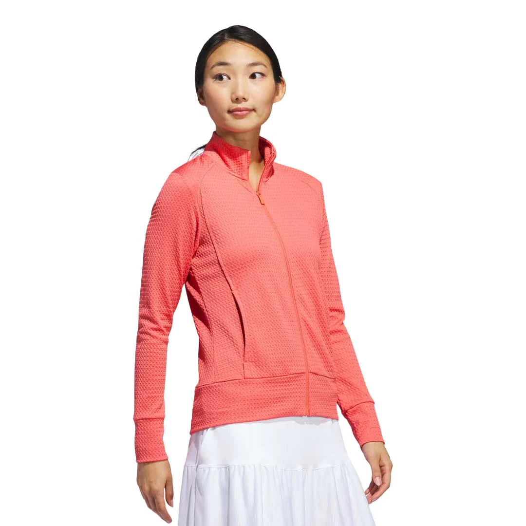 adidas - Women's Ultimate365 Textured Jacket (IP4263) - Image 3