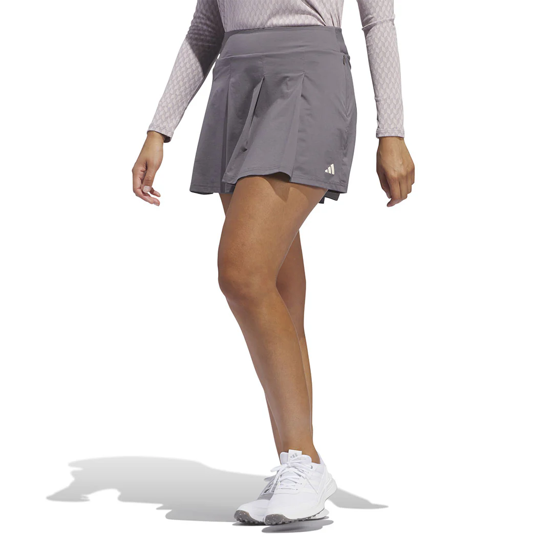 adidas - Women's Ultimate365 Tour Pleated Skort (IP4184) - Image 2