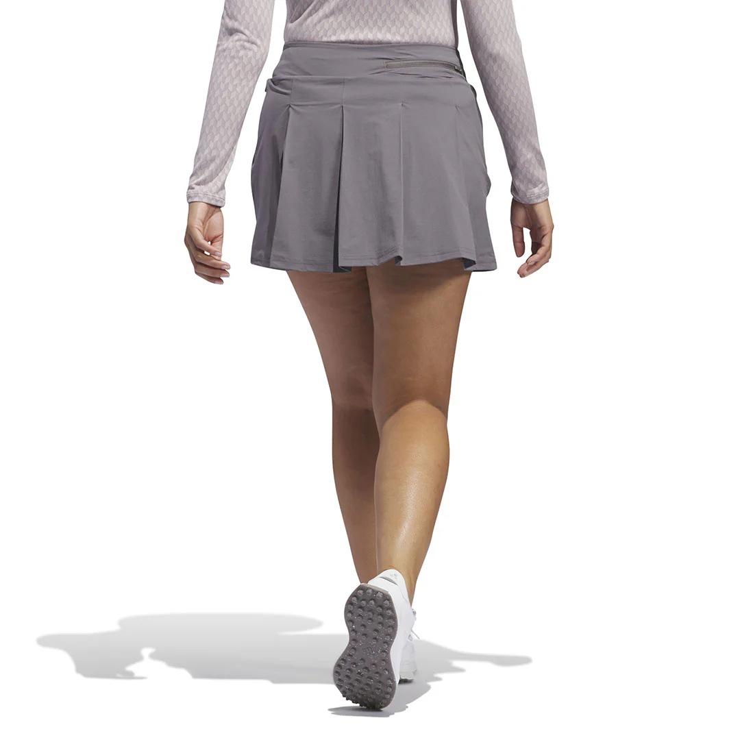 adidas - Women's Ultimate365 Tour Pleated Skort (IP4184) - Image 3