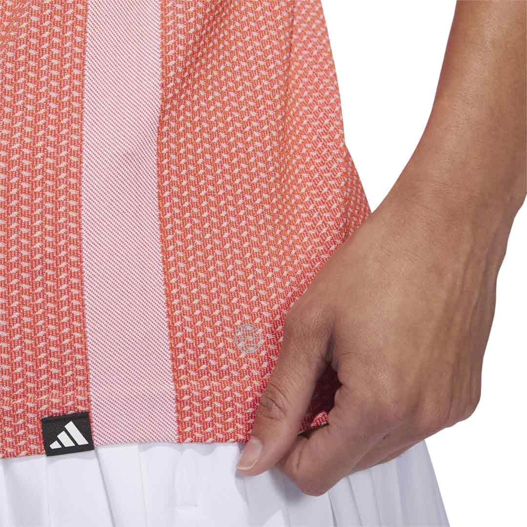 adidas - Women's Ultimate365 Tour Sleeveless Primeknit Golf Polo (HS8948) - Image 5