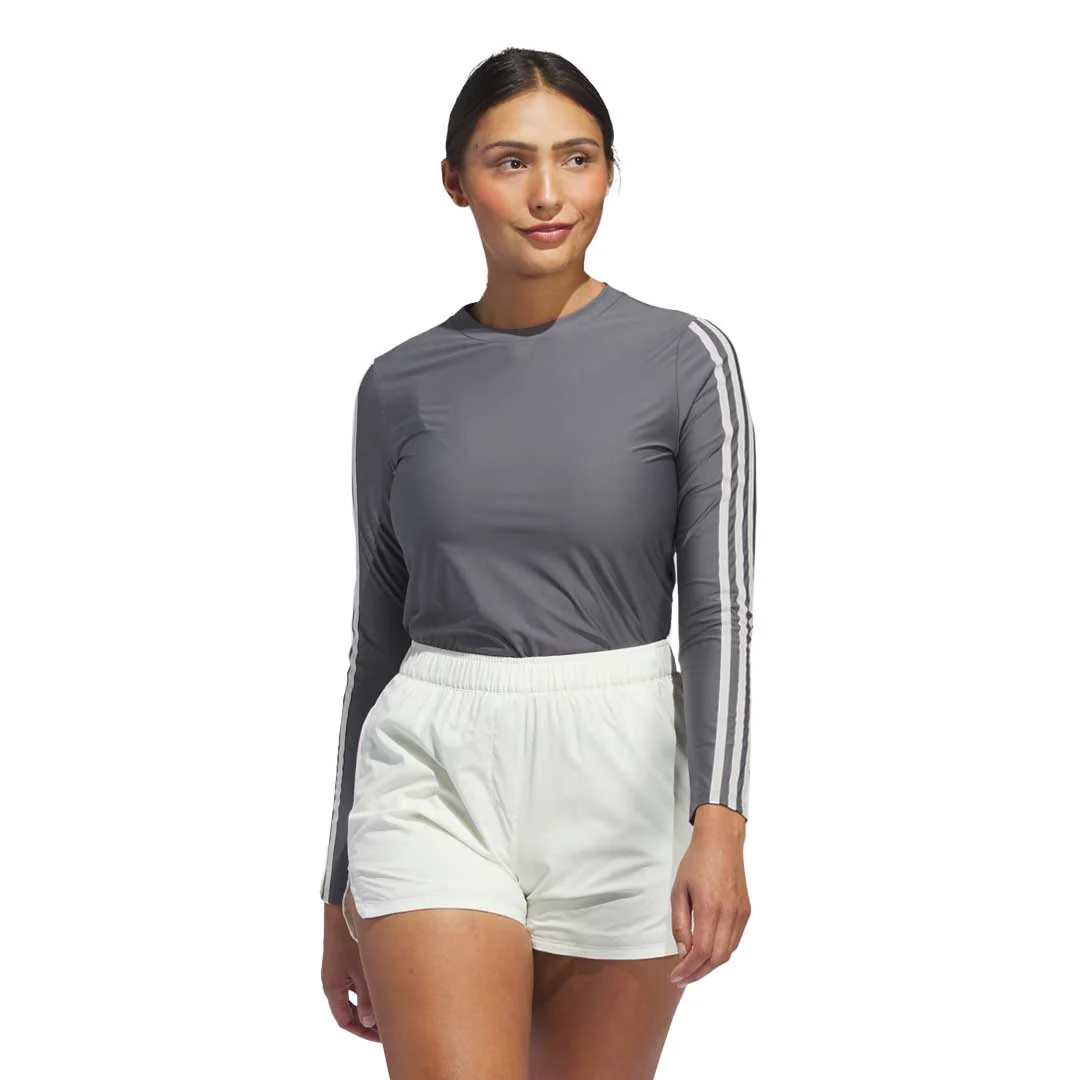 adidas - Women's Ultimate365 TWISTKNIT Long Sleeve T- Shirt (IN9913) - Image 2