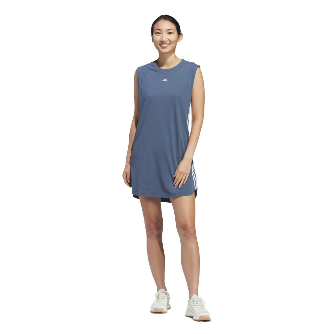 adidas - Women's Ultimate365 Twistknit Sleeveless Dress (IR7193) - Image 2