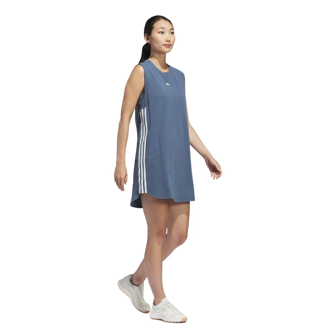 adidas - Women's Ultimate365 Twistknit Sleeveless Dress (IR7193) - Image 3