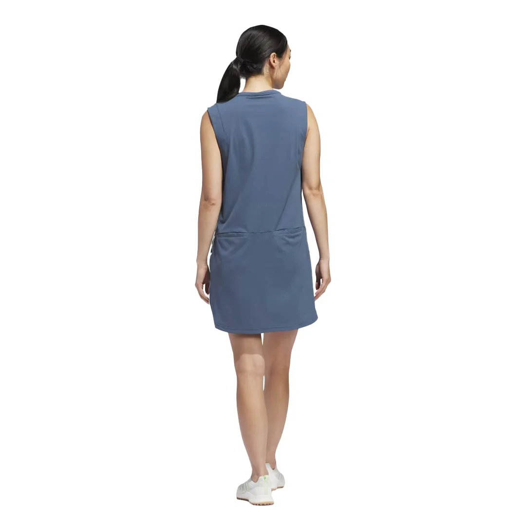 adidas - Women's Ultimate365 Twistknit Sleeveless Dress (IR7193) - Image 4
