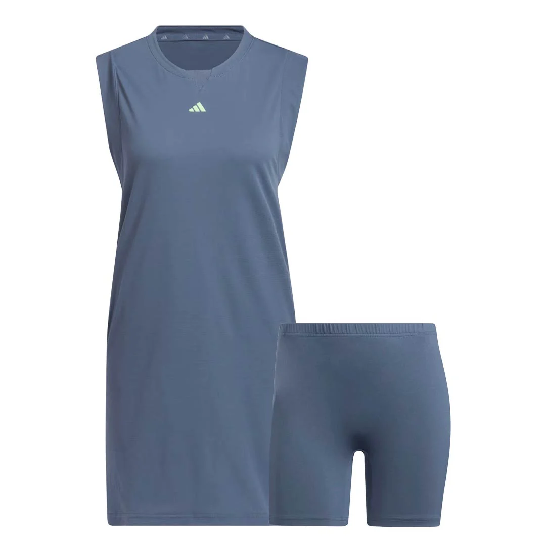 adidas - Women's Ultimate365 Twistknit Sleeveless Dress (IR7193) - Image 6