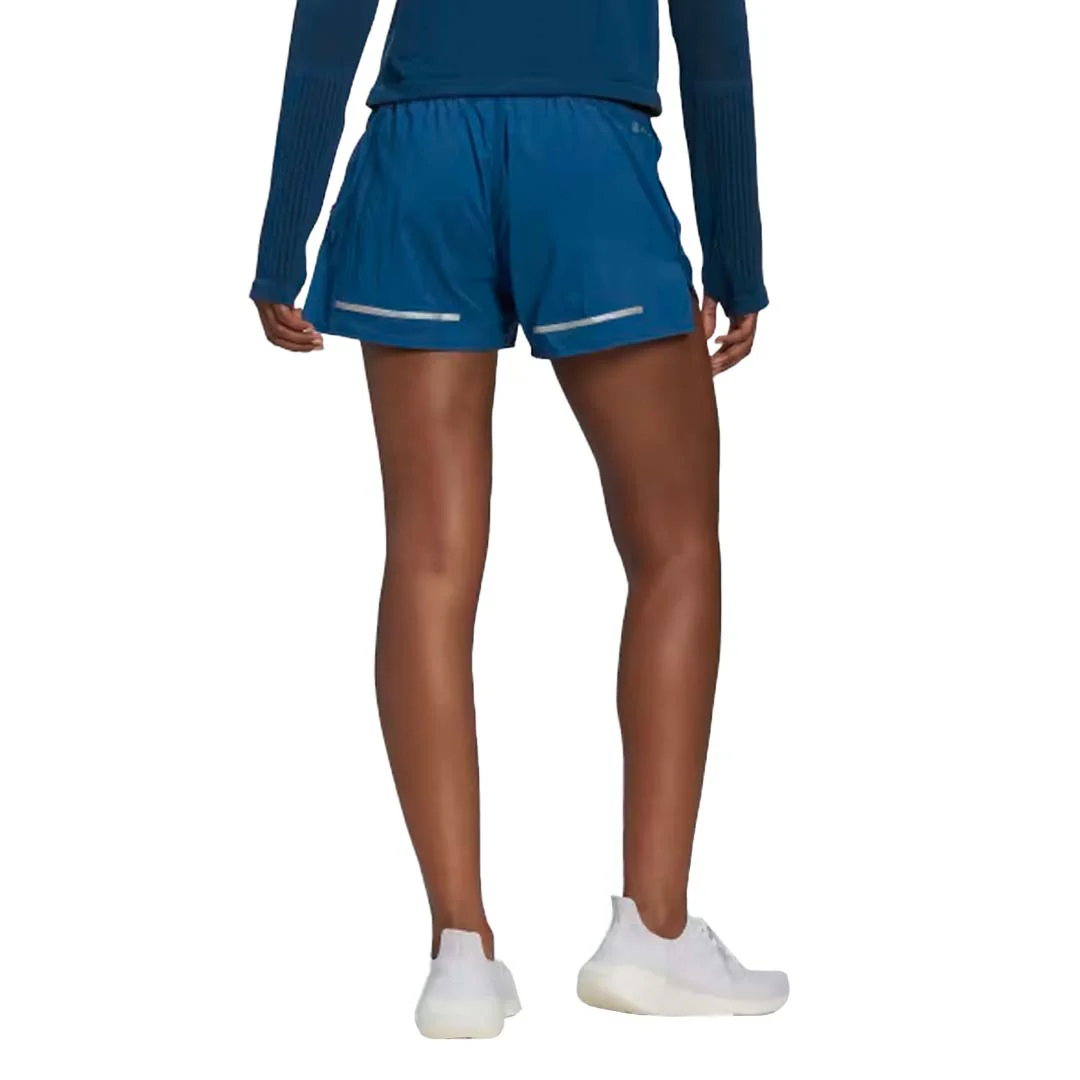 adidas - Women's X-City Running 4 Inch Shorts (HN0706-4IN) - Image 2