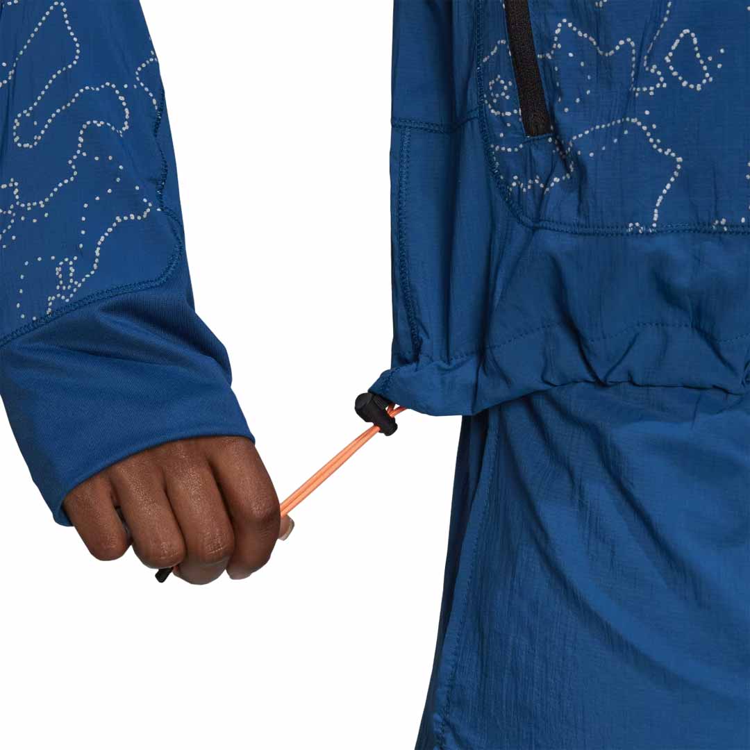 adidas - Women's X-City Running Crewneck Cover Up Jacket (HN0708) - Image 4