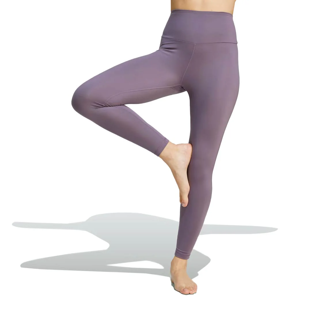 adidas - Women's Yoga Essentials High-Waisted Leggings (IJ9349) - Image 2