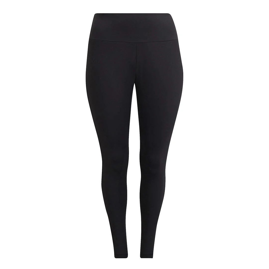 adidas - Women's Yoga Essentials High-Waisted Leggings (Plus Size) (HE6735)