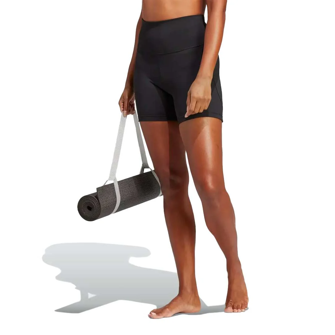 adidas - Women's Yoga Studio 5 Inch Shorts (HS9937) - Image 2