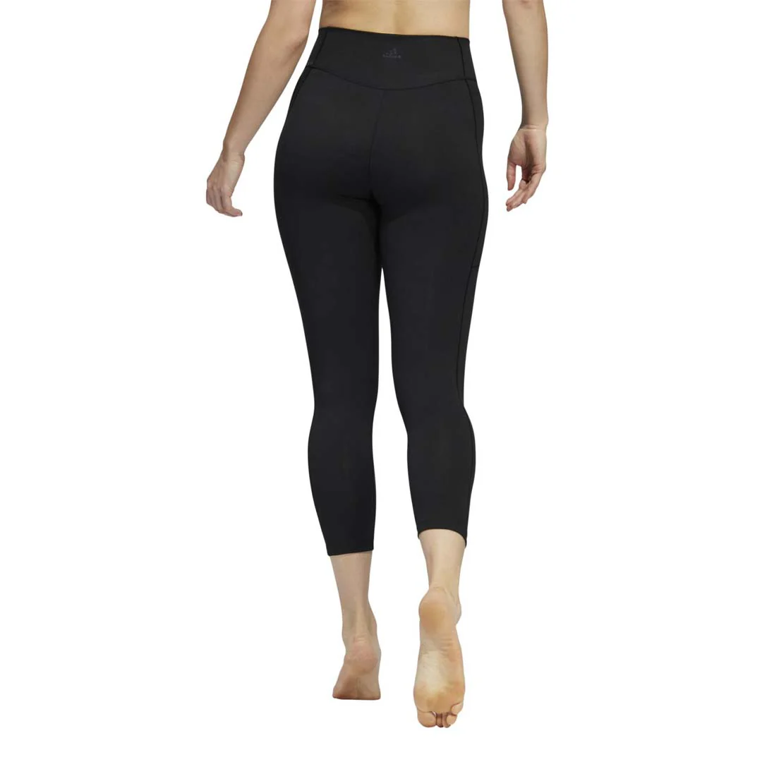adidas - Women's Yoga Studio 7/8 Leggings (HC6637) - Image 3