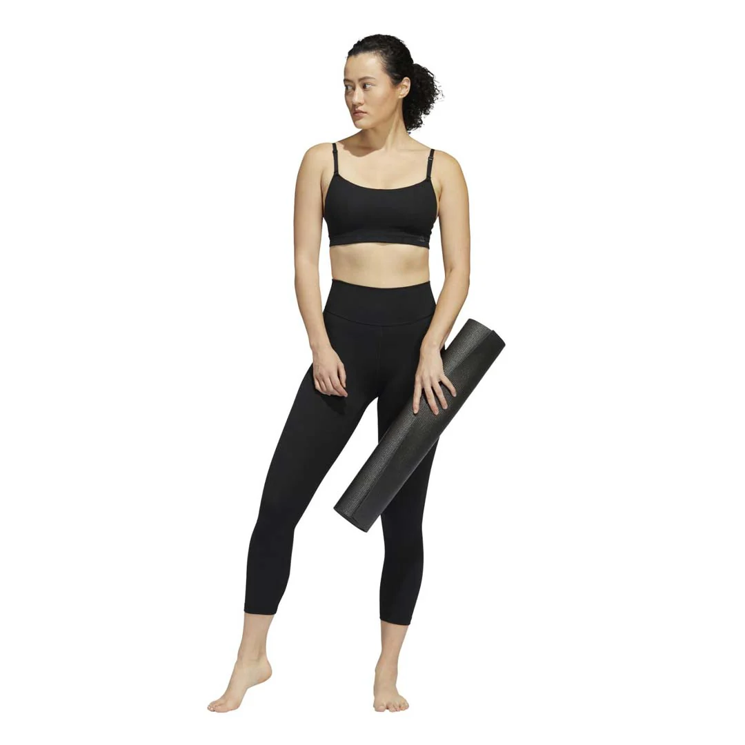 adidas - Women's Yoga Studio 7/8 Leggings (HC6637) - Image 4