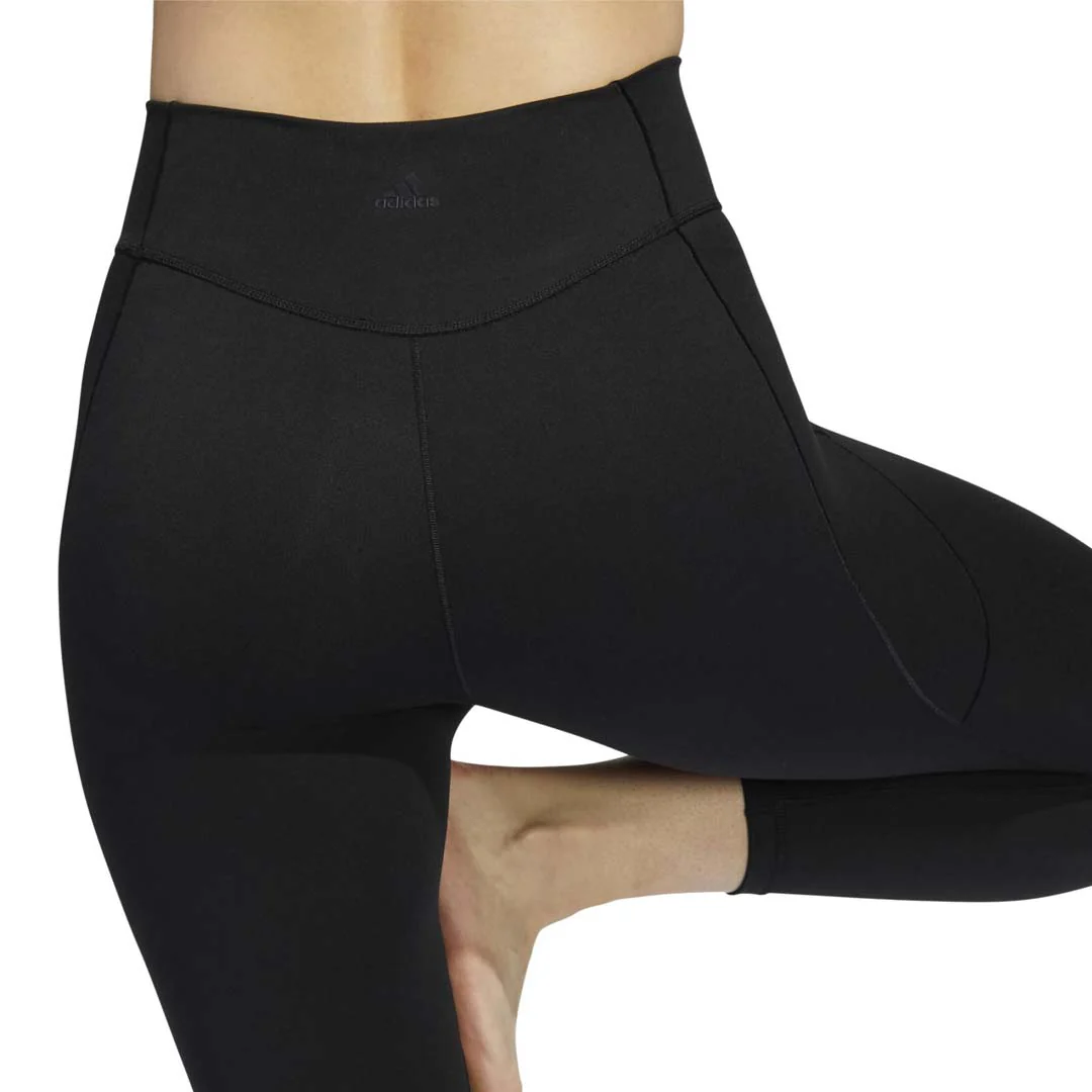 adidas - Women's Yoga Studio 7/8 Leggings (HC6637) - Image 5