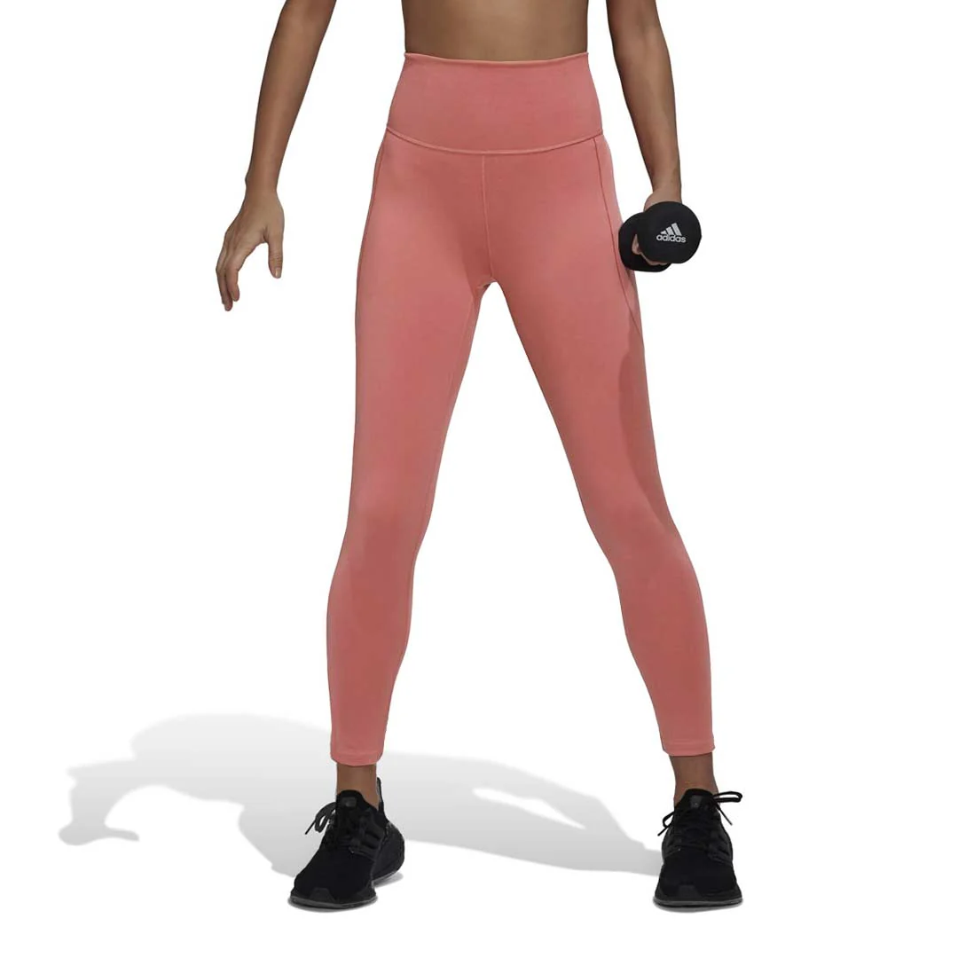 adidas - Women's Yoga Studio 7/8 Leggings (HK6618) - Image 2