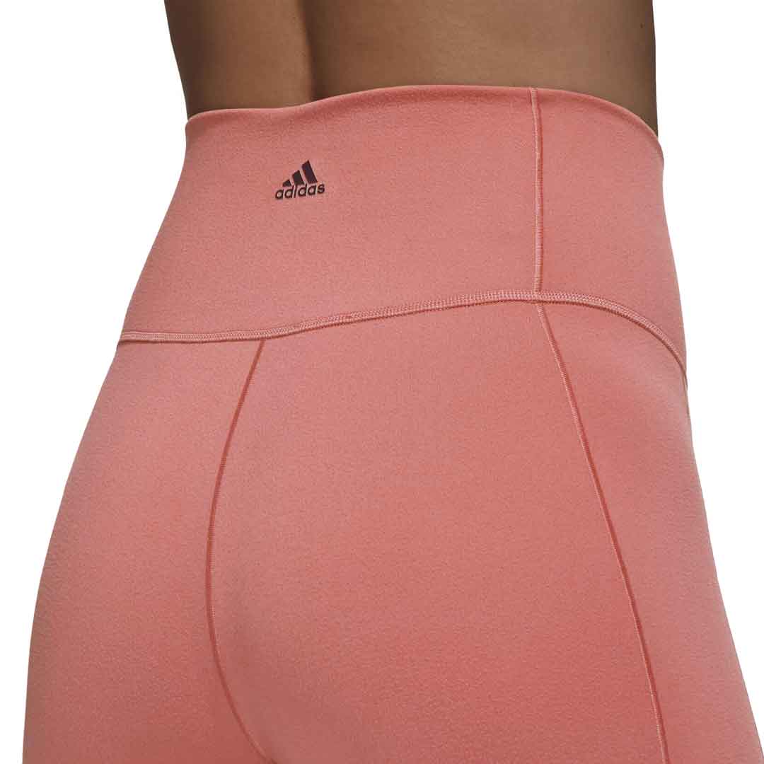 adidas - Women's Yoga Studio 7/8 Leggings (HK6618) - Image 4