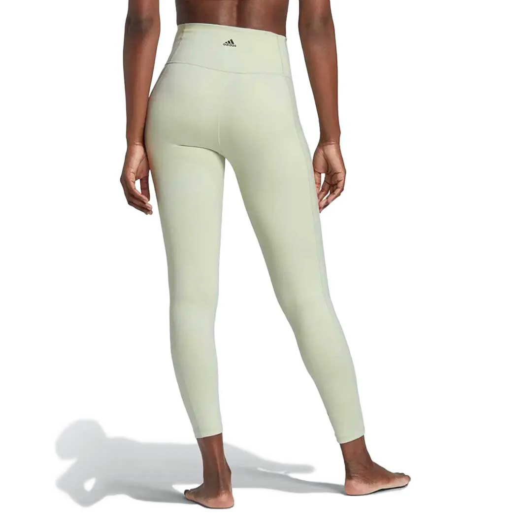 adidas - Women's Yoga Studio 7/8 Leggings (HM7983) - Image 3