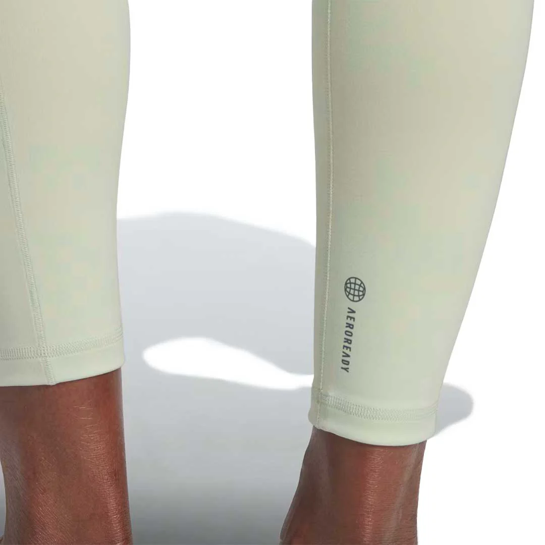 adidas - Women's Yoga Studio 7/8 Leggings (HM7983) - Image 4
