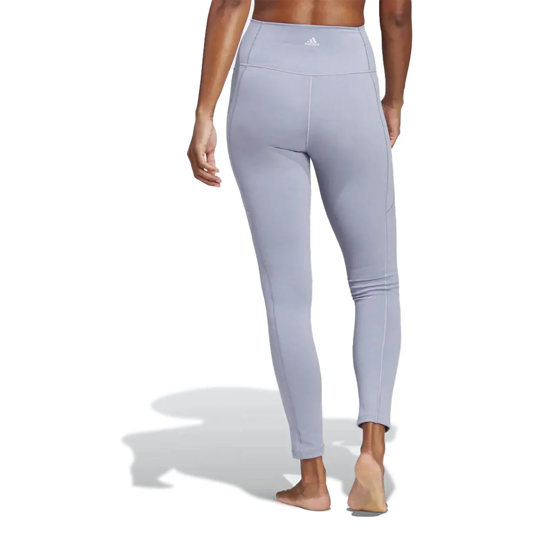 adidas - Women's Yoga Studio 7/8 Leggings (HR5436) - Image 3