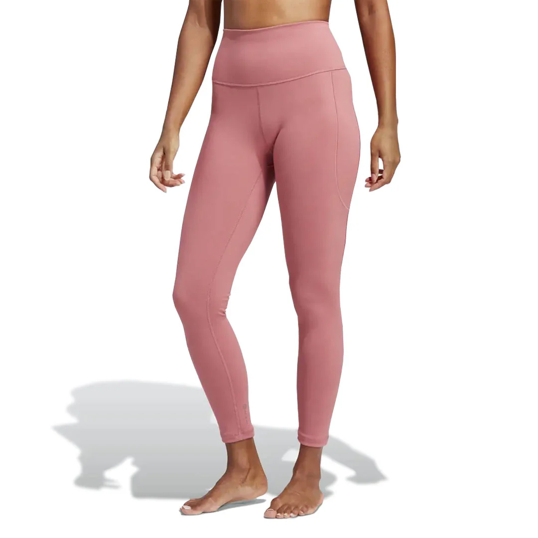 adidas - Women's Yoga Studio 7/8 Leggings (HR5437) - Image 2