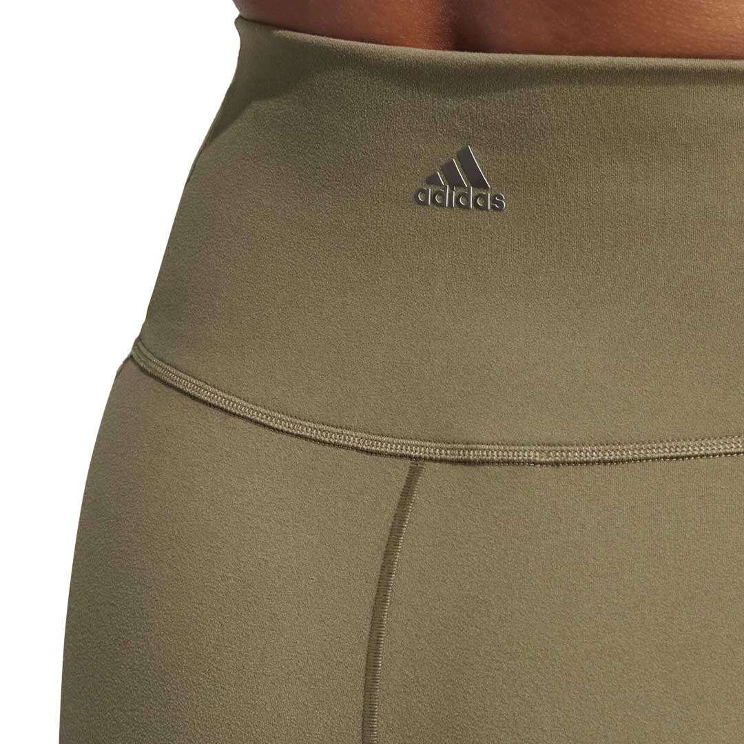 adidas - Women's Yoga Studio 7/8 Leggings (HZ4241) - Image 4