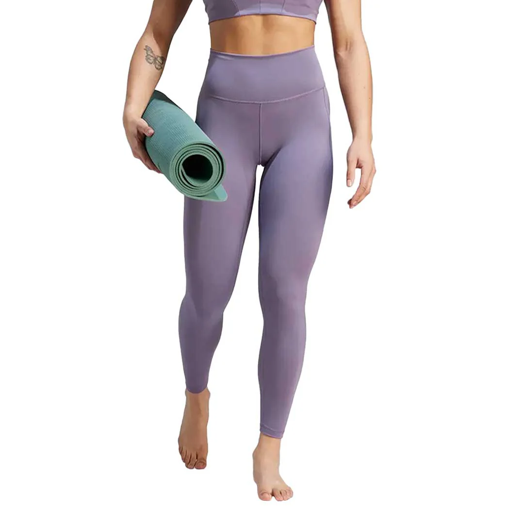 adidas - Women's Yoga Studio 7/8 Leggings (IJ9361) - Image 2