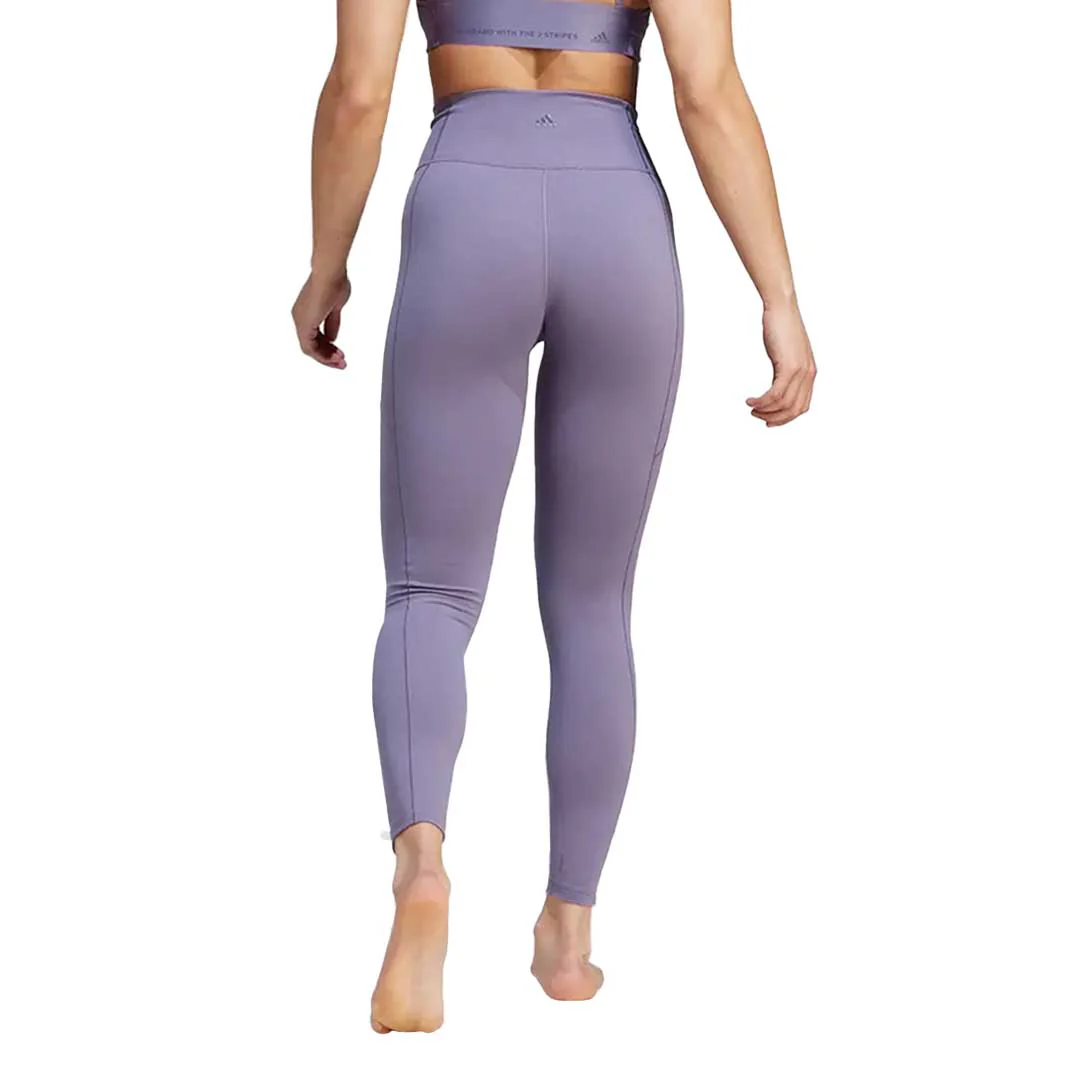 adidas - Women's Yoga Studio 7/8 Leggings (IJ9361) - Image 3