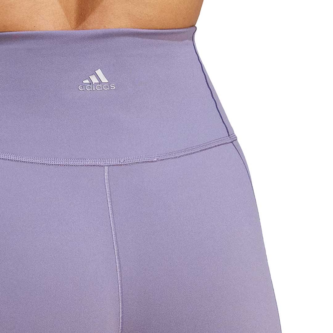 adidas - Women's Yoga Studio 7/8 Leggings (IJ9361) - Image 4