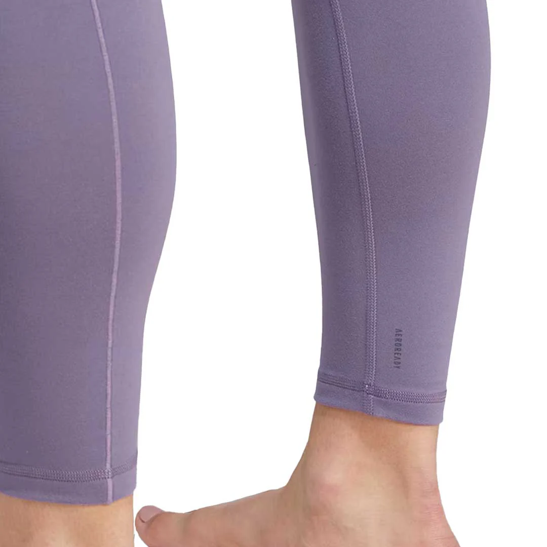 adidas - Women's Yoga Studio 7/8 Leggings (IJ9361) - Image 5