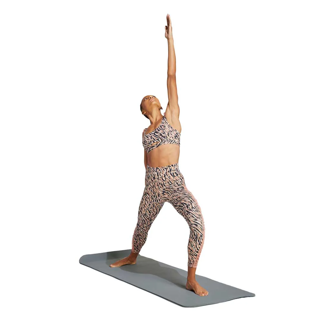 adidas - Women's Yoga Studio Clash Print 7/8 Leggings (HR5369) - Image 4