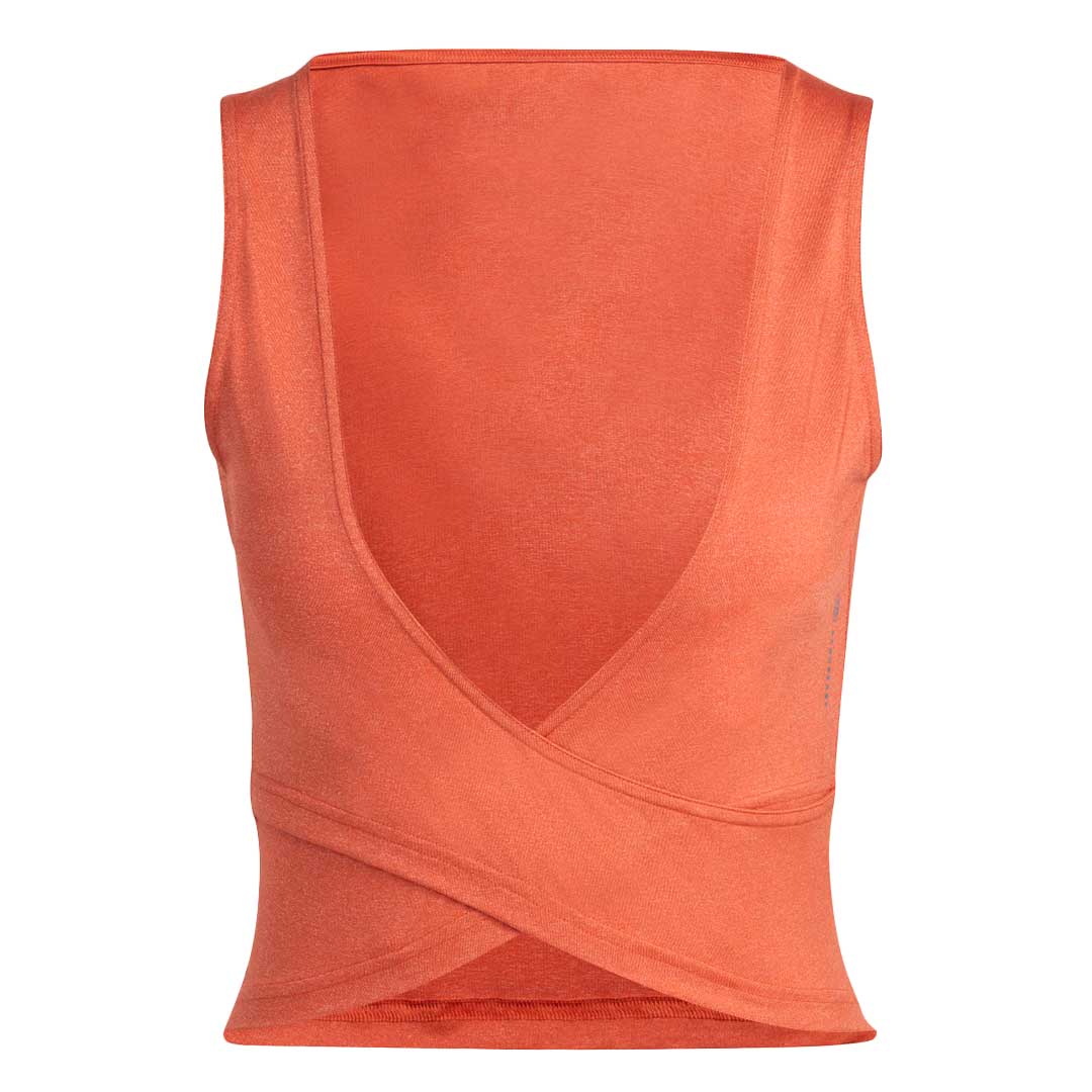 adidas - Women's Yoga Studio Crop Tank Top (HR5065) - Image 4