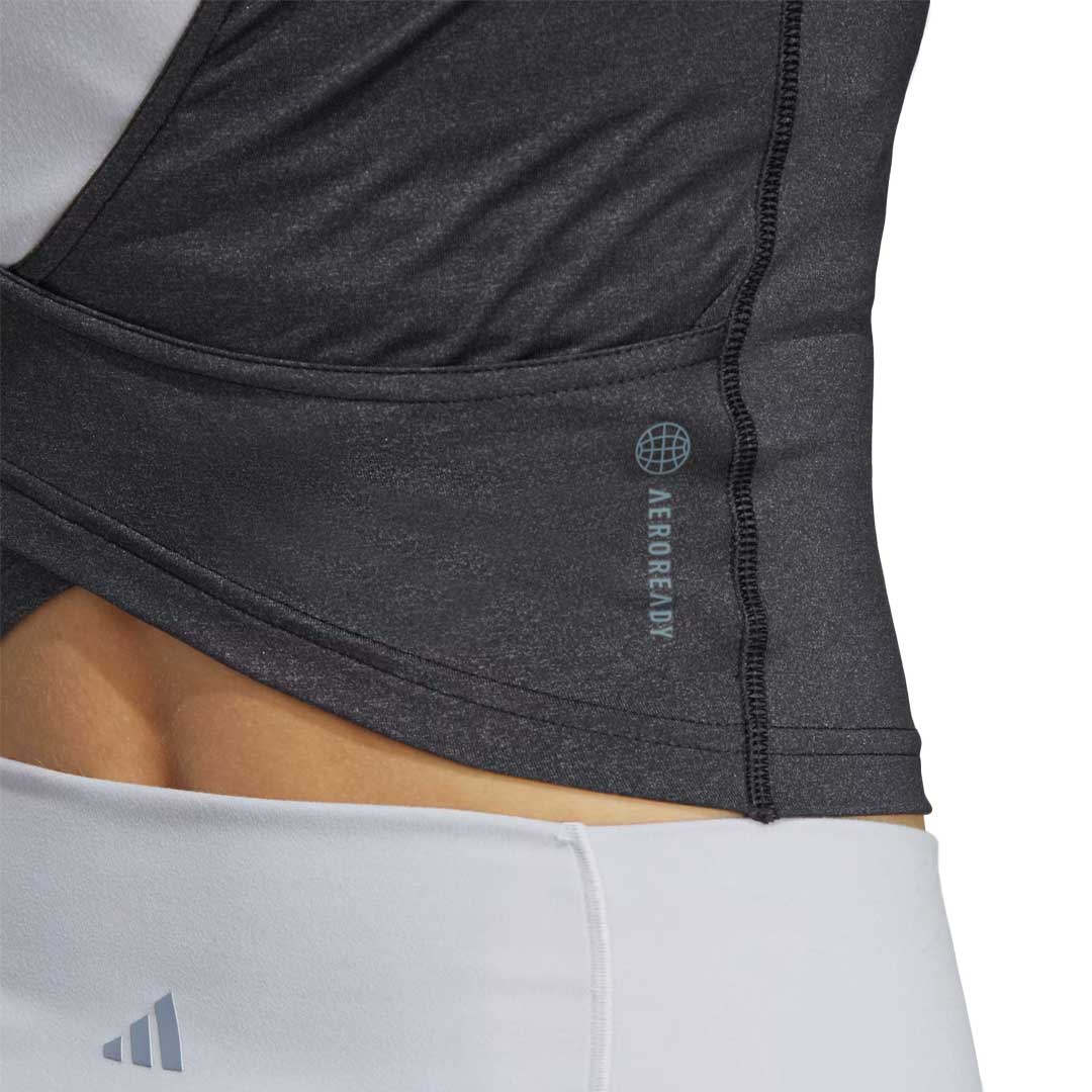 adidas - Women's Yoga Studio Crop Tank Top (HS8120) - Image 5