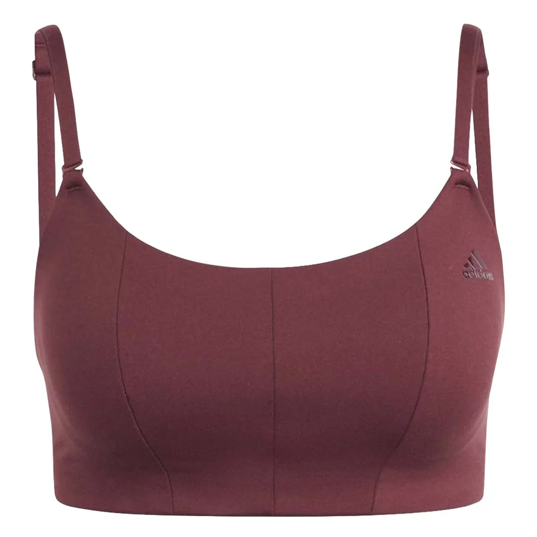 adidas - Women's Yoga Studio Light-Support Bra (IJ5711)