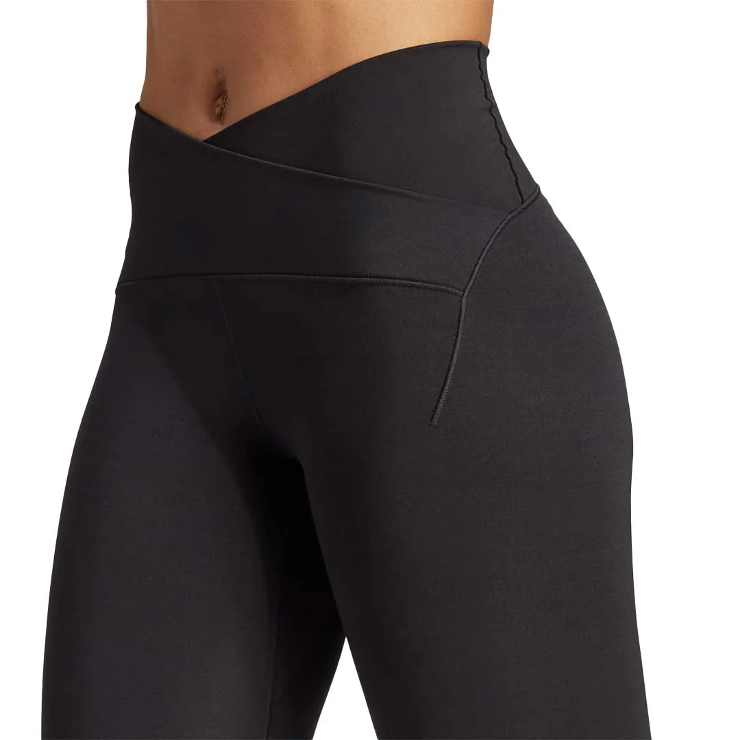 adidas - Women's Yoga Studio Luxe Crossover Waistband 7/8 Leggings (IA1912) - Image 4