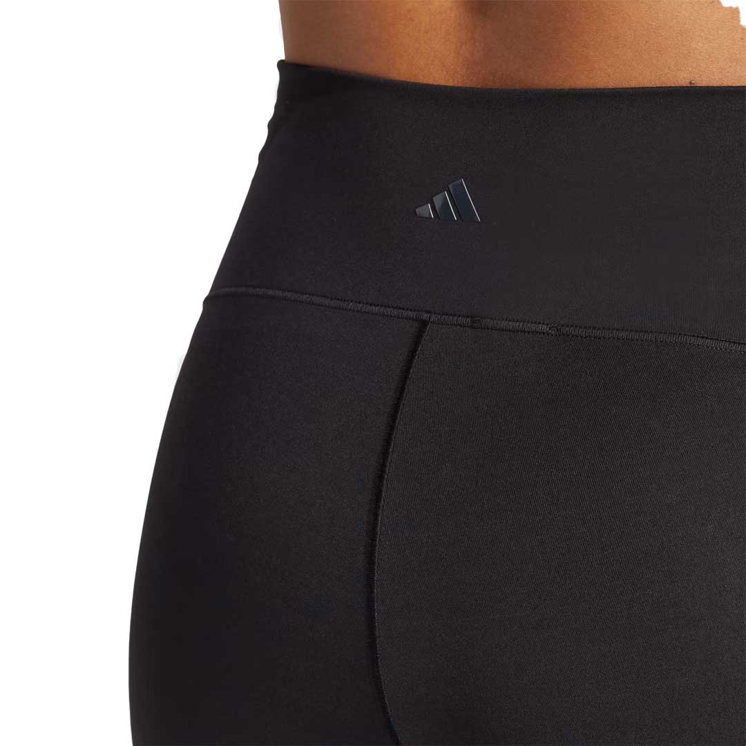 adidas - Women's Yoga Studio Luxe Crossover Waistband 7/8 Leggings (IA1912) - Image 5